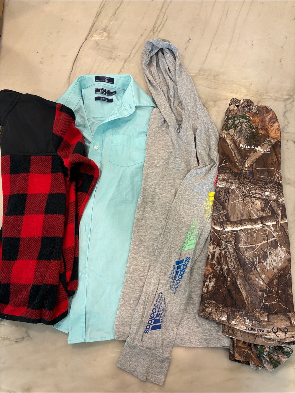 Medium Boys Long Sleeve Bundle